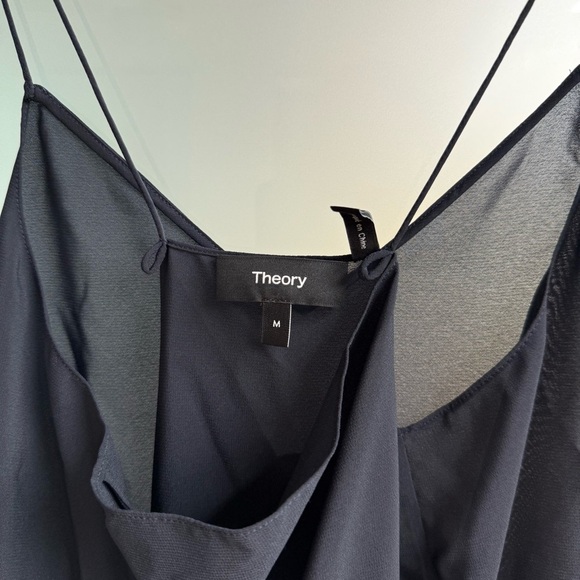 Theory Navy Slip Dress - Picture 3 of 3